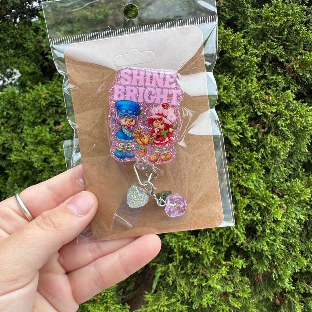 Shine Bright Badge Reel